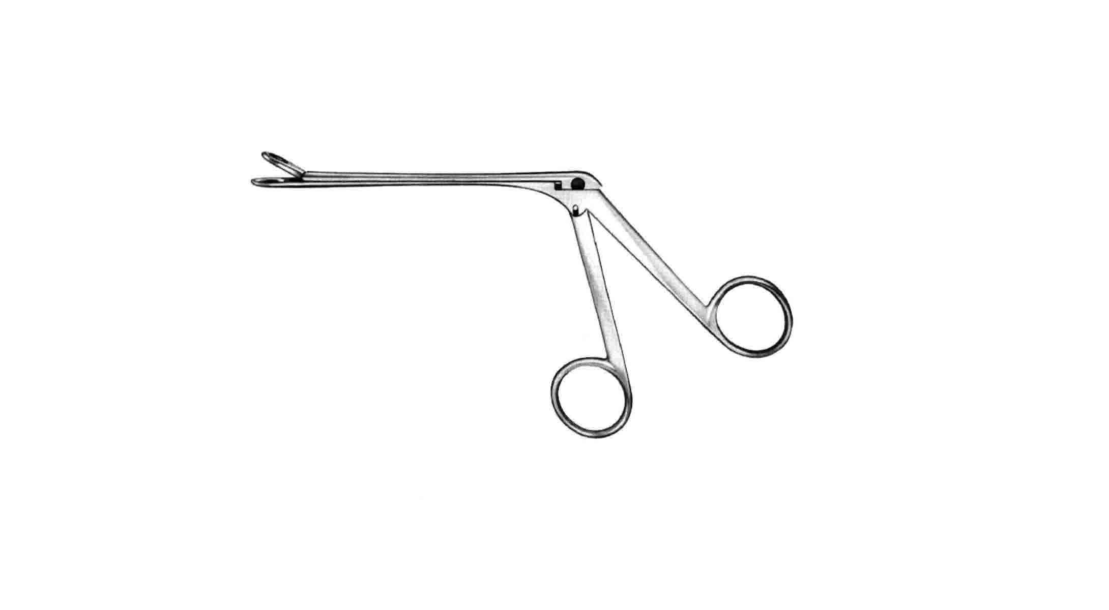 GRUENWALD FORSEPS YUKARI 3.5MM X 5MM 12CM